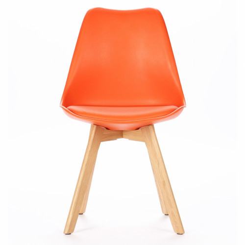 стул sephi (eames style) оранжевый в Энгельсе