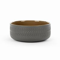 тарелка tactile диаметр 15 темно-серый в Энгельсе