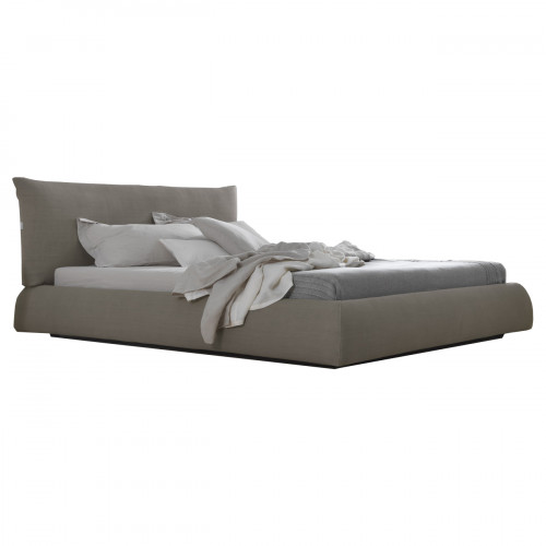 кровать двуспальная 180х200 бежевая pillow в Энгельсе