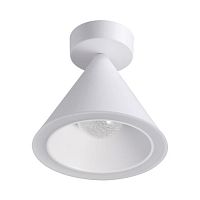 потолочный светодиодный светильник odeon light taper 3837/15cl в Энгельсе