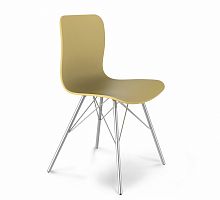 стул dsr бежевый s40 (eames style) в Энгельсе