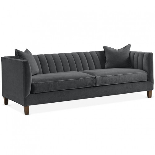 диван penelope sofa прямой серый в Энгельсе