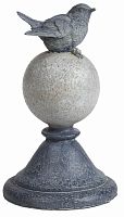 предмет декора статуэтка птичка на шаре garden bird ii в Энгельсе