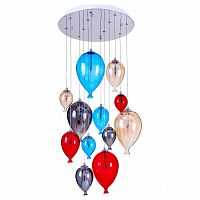 дизайнерская подвесная люстра spot light balloon 1791215 хром в Энгельсе