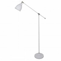 торшер arte lamp braccio a2054pn-1wh в Энгельсе