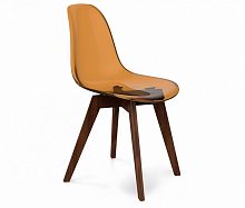 стул dsw кофейный s39 (eames style) в Энгельсе