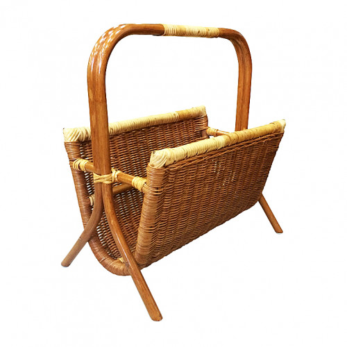 газетница wicker (бежевый) в Энгельсе