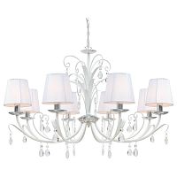 подвесная люстра arte lamp romana snow a1743lm-8wh в Энгельсе