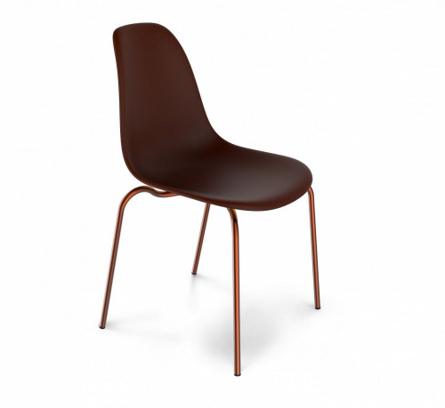 стул dsr коричневый s30 (eames style) в Энгельсе