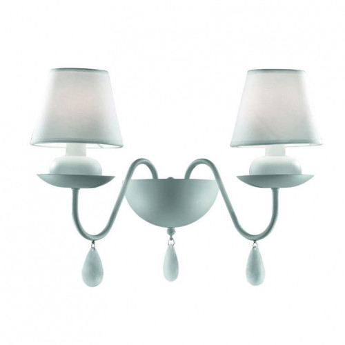 бра ideal lux blanche ap2 bianco в Энгельсе