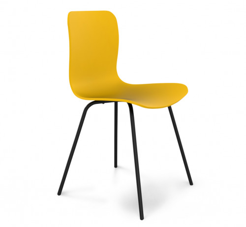 стул dsr желтый s33 (eames style) в Энгельсе