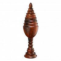 ваза настольная colors brown big в Энгельсе