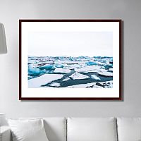 картина: lost in the ice, arctic в Энгельсе