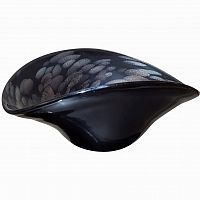 ваза стеклянная (черная) 13*28*20 в Энгельсе