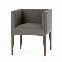 кресло penelope dining chair серое в Энгельсе