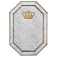 зеркало состаренное восьмиугольное с короной crown в Энгельсе