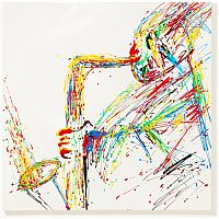 картина jazz в Энгельсе