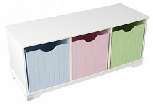 скамья kidkraft storage bench pastel (14565) в Энгельсе