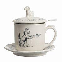чайный набор для заваривания dog tea в Энгельсе