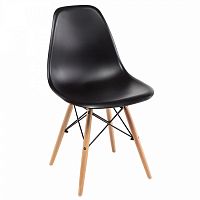 стул деревянный eames pc-015 black в Энгельсе