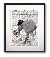 постер mr. elephant а3 в Энгельсе