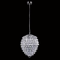 подвесной светильник crystal lux charme sp3+3 led chrome/transparent в Энгельсе