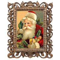 репродукция старинной рождественской гравюры with presents в Энгельсе