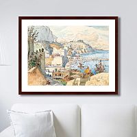 картина: a view of capri, 1927г. в Энгельсе