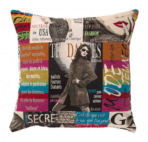 подушка с принтом glossy в Энгельсе