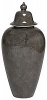 ваза настольная anaconda grey vase middle в Энгельсе
