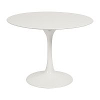 стол журнальный eero saarinen style tulip table белый в Энгельсе