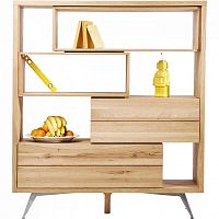 стеллаж bookcase коричневый в Энгельсе