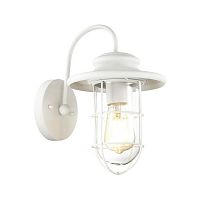уличный настенный светильник odeon light helm 4172/1w в Энгельсе