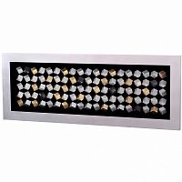 панно "100 кубов (серебро)" в Энгельсе