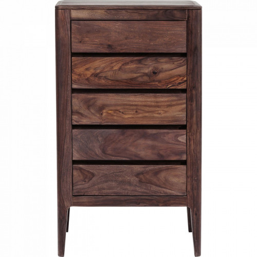 комод высокий brooklyn walnut коричневый в Энгельсе
