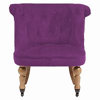 кресло amelie french country chair фиолетовое в Энгельсе