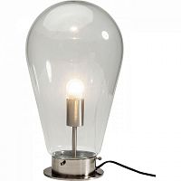 лампа настольная bulb прозрачная в Энгельсе