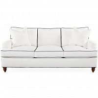 диван kate sleeper sofa прямой белый в Энгельсе