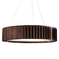 люстра ротор шпон ореха d55 коричневая в Энгельсе