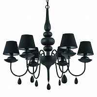 подвесная люстра ideal lux blanche sp6 nero в Энгельсе