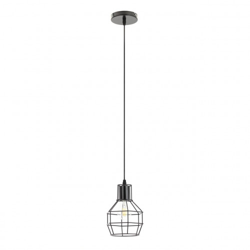 подвесной светильник эра loft pl11 bk в Энгельсе