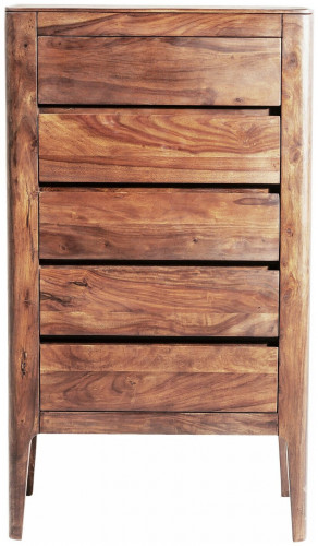 kare design комод высокий brooklyn nature, коллекция "красоты бруклина" 65*115*40, палисандр, коричневый в Энгельсе