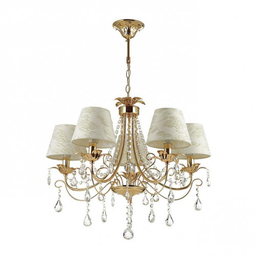 подвесная люстра odeon light plesansa 3431/5 в Энгельсе