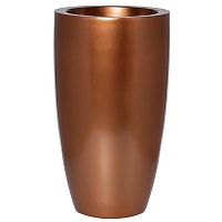 кашпо cone 33*58 см цвет медный в Энгельсе