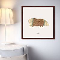 картина: nyc hippo, 2016г в Энгельсе