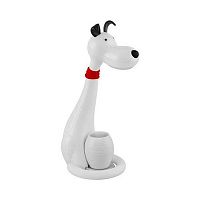 настольная лампа horoz snoopy белая 049-029-0006 в Энгельсе