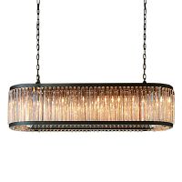 люстра welles l125 черная, прозрачное стеко в Энгельсе