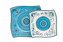 комплект тарелок artblanc blue в Энгельсе