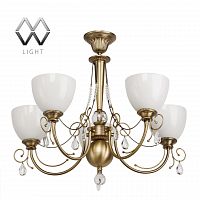 потолочная люстра mw-light фелиция 347016405 в Энгельсе