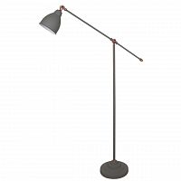 торшер arte lamp braccio a2054pn-1gy в Энгельсе